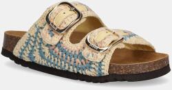 Scholl papucs NOELLE - bézs Női 41 - answear - 51 990 Ft