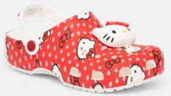 Crocs papucs Classic Hello Kitty Red Clog - piros Női 38/39