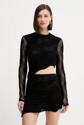 Charo Ruiz Ibiza felső - fekete XS