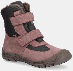 Froddo gyerek hótaposó LINZ WOOL TEX HIGH - rózsaszín 35