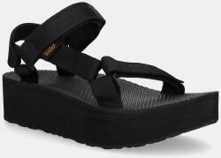 Teva - Szandál Flatform Universal BLK - fekete Női 42