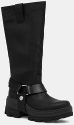 Sorel bőr csizma JOAN FRW TALL - fekete Női 37