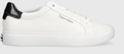 Calvin Klein bőr sportcipő VULC LACE UP - fehér Női 41