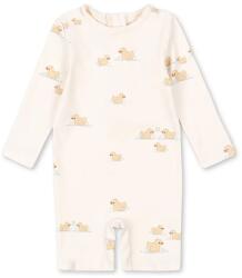 Fanga Fontana baba fürdőruha COMO SWIM ONESIE GRS - bézs 80