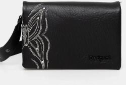 Desigual kézitáska GOODALL DORTMUND FLAP - fekete Univerzális méret