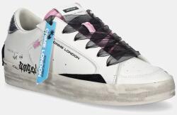 Crime London bőr sportcipő SK8 DELUXE - fehér Női 37 - answear - 74 990 Ft