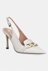 Pollini bőr tűsarkú - bézs Női 36 - answear - 169 990 Ft