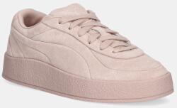 PUMA velúr sportcipő CA Luxe Elevated - narancssárga Női 40