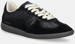 Nokwol bőr sportcipő August - fekete Női 38