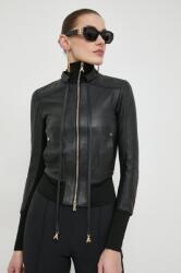 Patrizia Pepe rövid kabát - fekete 34 - answear - 174 990 Ft