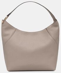 Furla bőr táska Lara L - bézs Univerzális méret
