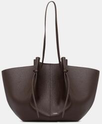 Yuzefi bőr táska XL MOCHI - barna Univerzális méret