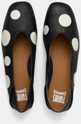 Camper bőr balerina cipő TWS - fekete Női 37 - answear - 55 990 Ft