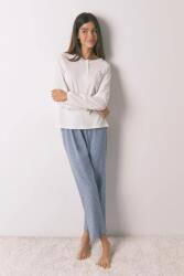Women'Secret pamut pizsama - bézs L - answear - 17 990 Ft