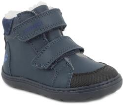 Primigi gyerek télicipő bőrből - sötétkék 22