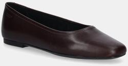 Vagabond Shoemakers bőr balerina cipő JOLIN - burgundia Női 37