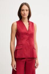 Pedro del Hierro mellény - burgundia L - answear - 49 990 Ft