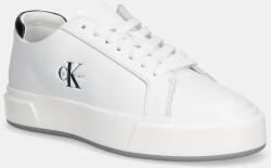 Calvin Klein sportcipő BASKET LACE UP LTH ML - fehér Női 37