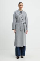 Luisa Spagnoli gyapjúkabát - szürke M