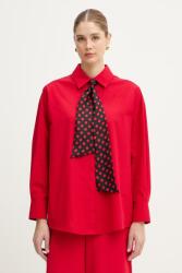 MAX&Co. MAX&Co. pamut ing MCOZEBU - piros 38