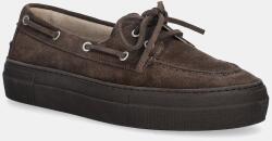 Copenhagen velúr mokaszin CPH177 - barna Női 39 - answear - 81 990 Ft