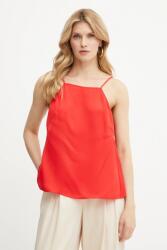 TWINSET top - piros 40