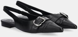 Answear. LAB bőr balerina cipő - fekete Női 36 - answear - 18 990 Ft