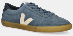 Veja bőr sportcipő Volley - kék Női 37