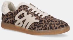 Steve Madden velúr sportcipő ELORA - barna Női 37 - answear - 29 990 Ft