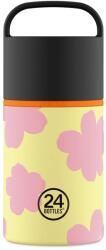 24Bottles termosz Spin 480ml Yellow - sárga Univerzális méret