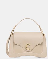 Coccinelle bőr táska - bézs Univerzális méret - answear - 149 990 Ft