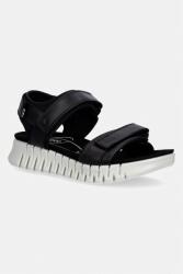 Ecco bőr szandál Gruuv Sol W - fekete Női 38