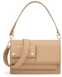 Tous kézitáska Audree Pockets - bézs Univerzális méret