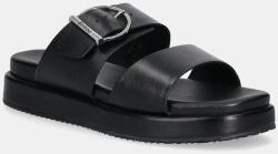 Barbour bőr papucs Adele - fekete Női 40