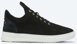 Filling Pieces bőr sportcipő Low Top Ripple Ceres - fekete Női 36