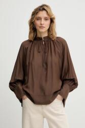 MUNTHE gyerek pamut pulóver ROSEBERGER - barna 34