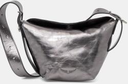 Zadig&Voltaire bőr táska - szürke Univerzális méret - answear - 198 990 Ft