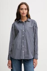 Lacoste pamut ing - sötétkék 36