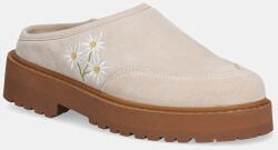 Diemme papucs velúrból Maggiore - bézs Női 38