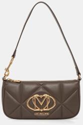 Moschino kézitáska - barna Univerzális méret - answear - 43 990 Ft