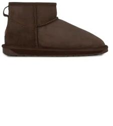 Emu Australia - Bokacsizma Stinger Micro Choc - barna Női 36