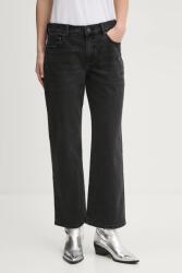Purple Brand farmer SLIM CROP - fekete 27