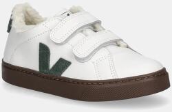 Veja gyerek bőr tornacipő Small Esplar Winter - fehér 31