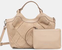 Gianni Chiarini velúr táska DUA - bézs Univerzális méret - answear - 149 990 Ft