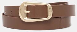 Twinset bőr öv - barna M