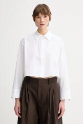 A. L. C A. L. C. pamut ing Maude - fehér S