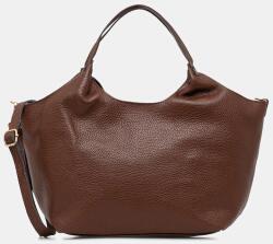 ANSWEAR shopper női bőr - barna Univerzális méret - answear - 17 490 Ft