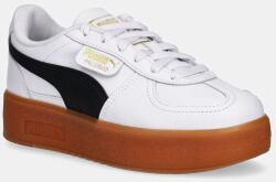 PUMA bőr sportcipő Palermo Elevata Lth Wns - bézs Női 40