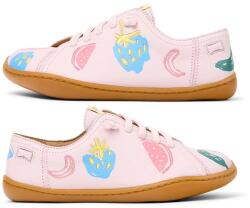 Camper gyerek bőr sportcipő Peu Cami Kids TWS - rózsaszín 27