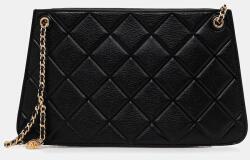 Tory Burch bőr táska Fleming - fekete Univerzális méret - answear - 109 990 Ft
